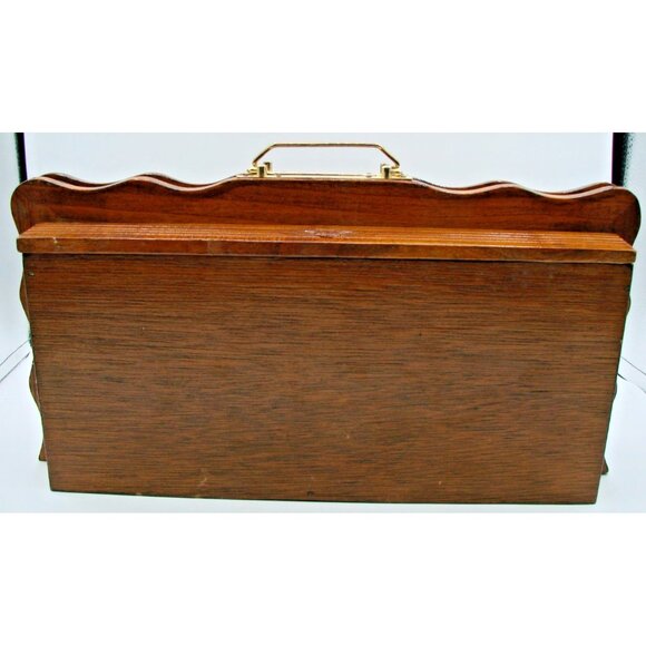 Asian Chess Set Hand Carved Soapstone Resin Wood Fold Storage Case 8 Fairies Vtg - Picture 10 of 13